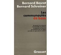 Les communautés de base: Du savoir à la recherche