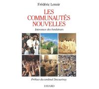 Les communautés nouvelles