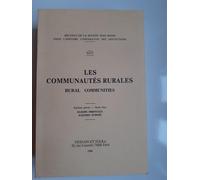 Les Communautés Rurales