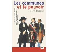 Les communes et le pouvoir Michel Chabin (Auteur), Sudir Hazareesingh (Auteur), Vincent Wright (Auteur), Marguerite Boulet-Sautel (Auteur), Gérard Sautel (Auteur), Jean Morange (Auteur)