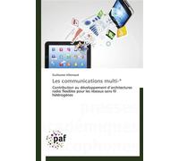 Les communications multi-* - Villemaud-G - P.academiques Francophones - broché - Etude