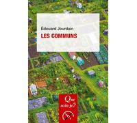 Les Communs - Edouard Jourdain - Que Sais-Je - Poche - Essai