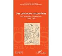 Les communs naturaliens Xavier Riondet (Collection dirigée par), Bernard Andrieu (Collection dirigée par)