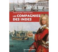 Les compagnies des Indes - Philippe Haudrère - Ouest France - relié - Essai