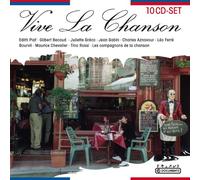 Les Compagnons de la Chanson – Chanson 2: Vive La Chanson – CD – Import (Membran)