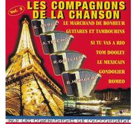 Les Compagnons De La Chanson Par Les Compagnons De L'accordéon - Vol.2