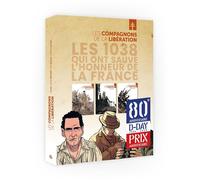 Les Compagnons de la Libération - Coffret Leclerc/Messmer/Jean Moulin Coffret 3 Volumes Tome 1 à Tome 3 - Philippe Tarral - Bamboo Eds - Coffret - Bande dessinée