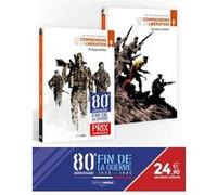 Les Compagnons de la Libération - Pack 80 ans de la guerre 39/45 : Philippe Kieffer/Général Leclerc Jean-Yves Le Naour (Auteur), Sébastien Bouet (Coloriste), Frédéric Blier (Dessinateur)