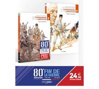 Les Compagnons de la Libération - Pack 80 ans de la guerre 39/45 : Pierre Messmer/Hubert Germain