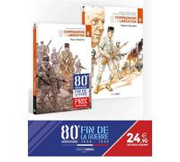 Les Compagnons de la Libération - Pack 80 ans de la guerre 39/45 : Pierre Messmer/Hubert Germain - Philippe Tarral - Bamboo Eds - Coffret - Bande dessinée