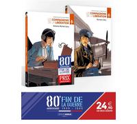 Les Compagnons de la Libération - Pack 80 ans de la guerre 39/45 : Simone Michel-Lévy/Romain Gary - Claude Plumail - Bamboo Eds - Coffret - Bande dessinée