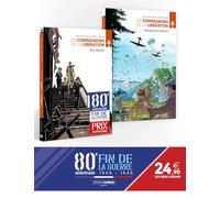 Les Compagnons De La Libération - Pack 80 Ans De La Guerre 39/45 - Vassieux-En-Vercors / Jean Moulin