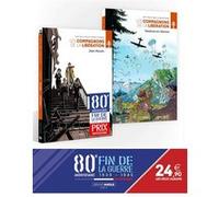 Les Compagnons De La Libération - Pack 80 Ans De La Guerre 39/45 - Vassieux-En-Vercors / Jean Moulin