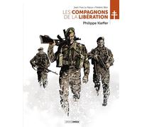 Les Compagnons de la Libération : Philippe Kieffer - histoire complète - Jean-Yves Le Naour - Bamboo Eds - cartonné - Bande dessinée