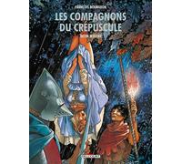 Les Compagnons du crépuscule - Intégrale - François Bourgeon - Delcourt - relié - Bande dessinée