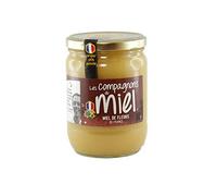 Les Compagnons du Miel - Miel de Fleurs de France - Pot verre 750g - Crémeux