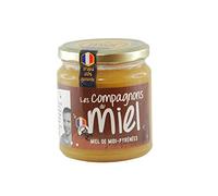 Les Compagnons du Miel - Miel de Midi-Pyrénées - Pot verre 375g - Crémeux