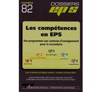 Les compétences en EPS: Des programmes aux contenus d'enseignement pour le secondaire