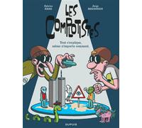 Les Complotistes - Fabrice Erre - Dupuis - cartonné - Bande dessinée
