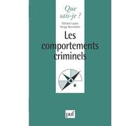 Les comportements criminels