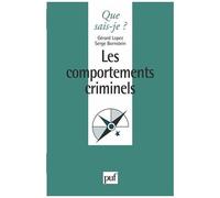 Les Comportements Criminels
