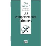 Les comportements criminels