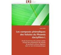 Les Composés Phénoliques Des Folioles Du Phoenix Dactylifera L