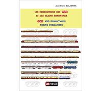 LES COMPOSITION DES TEE ET DES TRAINS HOMONYMES - TEE AND HOMONYMOUS TRAINS FORMATIONS