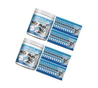 Les comprimés de nettoyage de machine à café enlèvent le dépôt et l'agent de détartrage for la machine à café(2 cans)