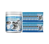 Les comprimés de nettoyage de machine à café enlèvent le dépôt et l'agent de détartrage for la machine à café(1 can)