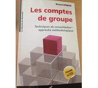 Les comptes de groupe : Techniques de consolidation : approche méthodologique
