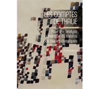 Les comptes de Thalie: Pour une analyse numérique du théâtre des siècles classiques