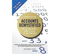 Les comptes démystifiés