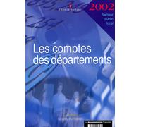 Les comptes des départements Edition 2002 - Collectif - Documentation Francaise - broché - Etude