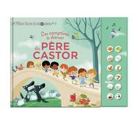Les comptines à danser du Père Castor - Mon livre à écouter - Madeleine Brunelet - Flammarion Jeunesse Pere Castor - cartonné - Comptine, chant