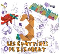 Les Comptines de Kikobert Volume 3 CD