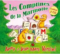 Les comptines de la Marmotte - Vol. 1 et 2 - Coffret 2 CD