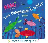 Les comptines de la mer MP3 à télécharger grâce à un QR code - Rémi Guichard - Formulette Production - Livre CD - Comptine, chant CD