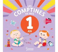 Larousse – Les comptines de mes 1 an
