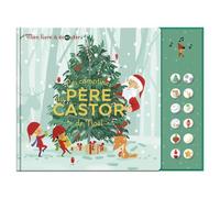 Les comptines de Noël du Père Castor - Mon livre à écouter - Madeleine Brunelet - Flammarion Jeunesse Pere Castor - relié - Album jeunesse
