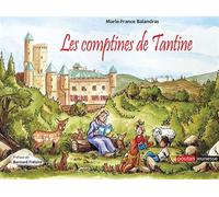 Les comptines de Tantine - Les contes de mon quartier Double Album - Marie-France Balandras - Du Poutan Eds - cartonné - Contes et légendes jeunesse