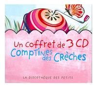 Les comptines des crèches - Coffret 3 CD