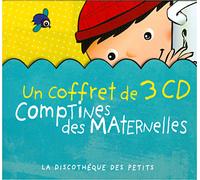 Les comptines des maternelles - Coffret 3 CD CD
