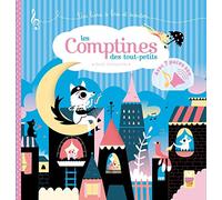 Les comptines des tout-petits - livre sonore