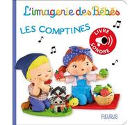 Les comptines - Nathalie Bélineau - Fleurus - cartonné - Comptine, chant
