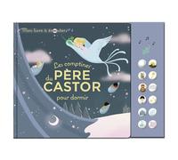 Les comptines pour dormir du Père Castor - Mon livre à écouter - Madeleine Brunelet - Flammarion Jeunesse Pere Castor - cartonné - Comptine, chant