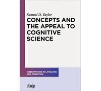 Les concepts et l'appel aux sciences cognitives