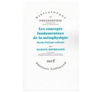 Les concepts fondamentaux de la métaphysique – Monde, finitude, solitude – Gallimard