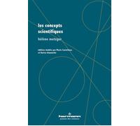 Les concepts scientifiques - Hélène Metzger - Hermann - broché - Essai
