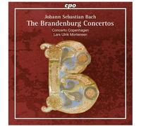Les Concertos brandebourgeois CD